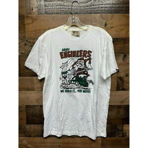 NWT Ed Roth "Army Engineers" Men's‎ T-Shirt Size Small